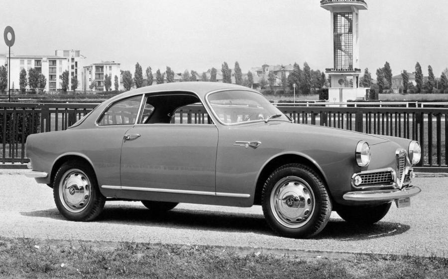 Alfa Romeo Giulietta Sprint (750/101) '1958 - 62